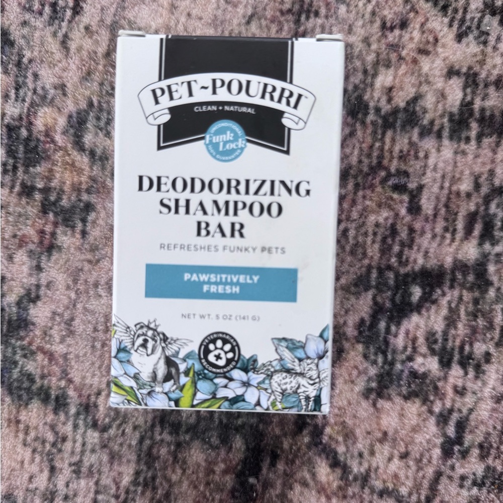 Deodorizing Shampoo Bar - Pawsitively Fresh